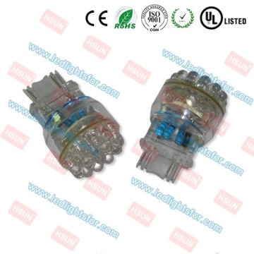 Long lifetime auto brake lamp, 12v led brake light, 24v led barke bulb