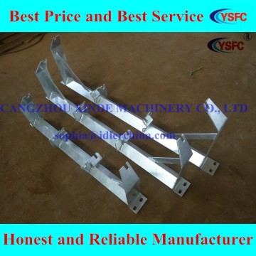 CEMA idler frame for conveyor parts