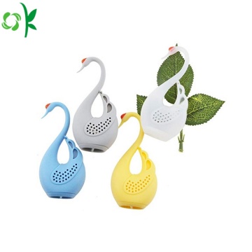 Newest Fashion Animal Silicone Tea Infuser for Gift