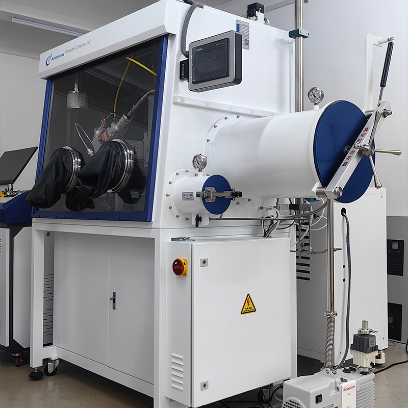 Enclosed Glovebox Laser Welding Machine
