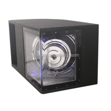 Dual Bass 8'' Car Subwoofer Box 21 Inch