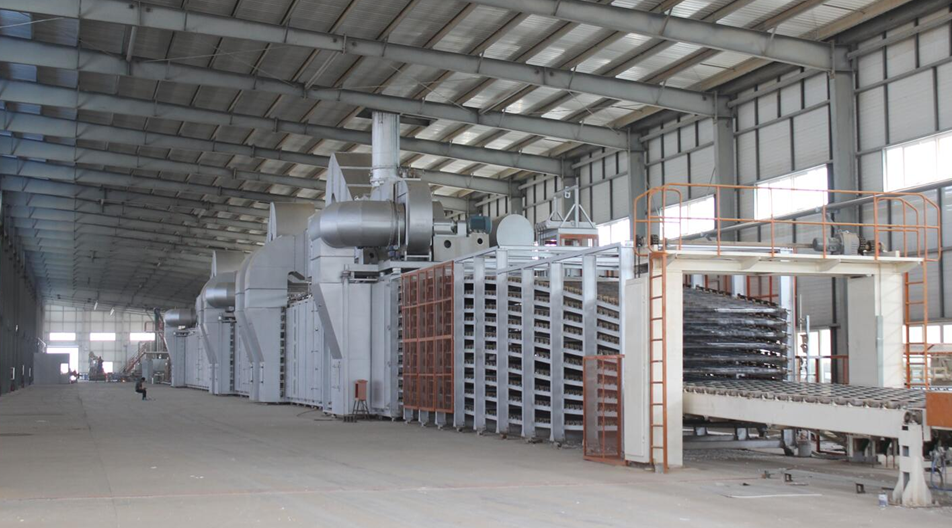 gypsum board production line