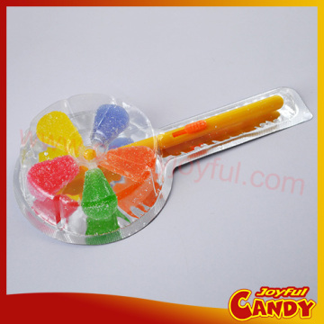 Windmill gummy jelly candy Lollipop