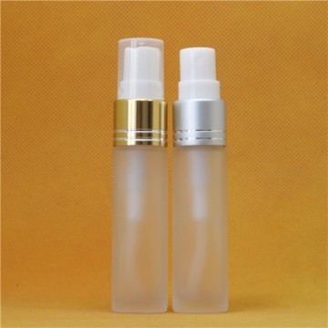 forsted clear 10ml spray airless cosmetic bottles with silver sprayer
