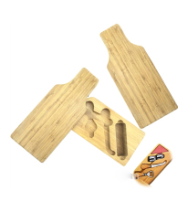 Wine bottle wholesale nice bamboo cheese board