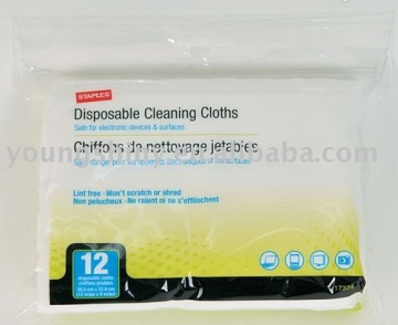 12pcs Disposable Cleaning cloths