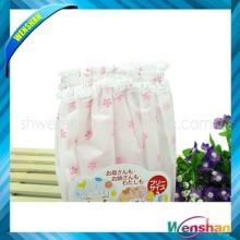 Japanese-style cute shower cap with lace