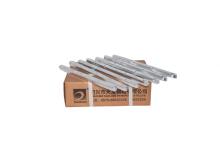 Vacuum zinc rod min 99.995%