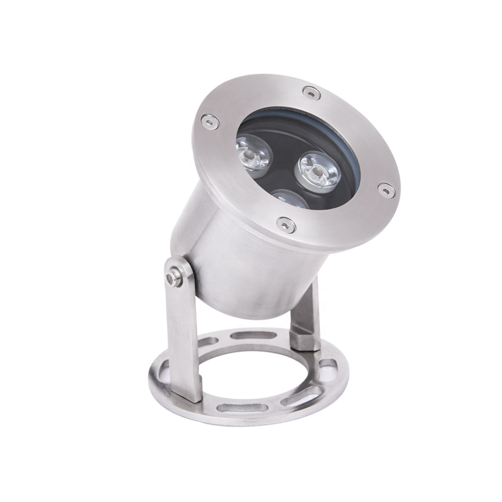 3W IP68 wasserdichtes LED-Schwimmbadlicht unter Wasser