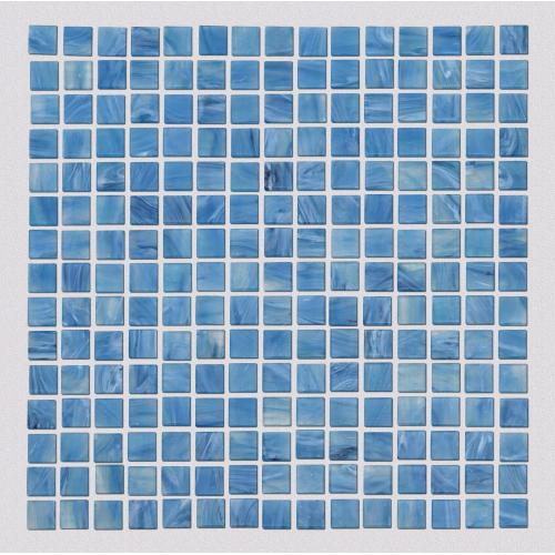 Azulejos de mosaico de vidrio para piscinas y spas