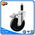 ลูกกลิ้งอุตสาหกรรมที่สามารถขยายได้ 5inch Industrial Caster