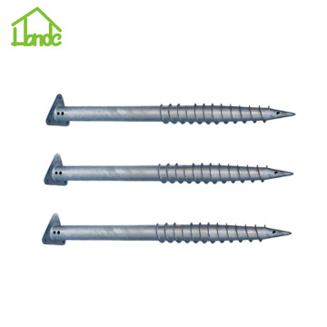 Various Styles Triangle Flange Ground Screw