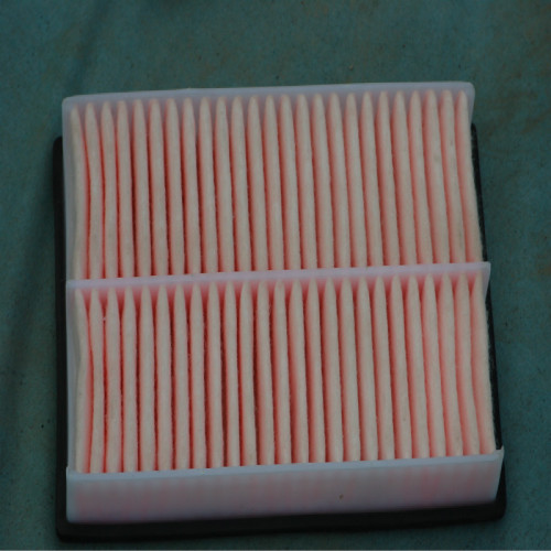 Auto air filter fabric