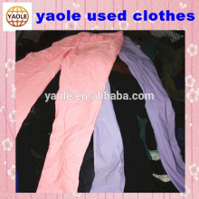 export factory cheap boy girl pants used clothing from usa