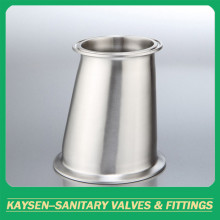 ISO/IDF Sanitary clamped eccentric reducer