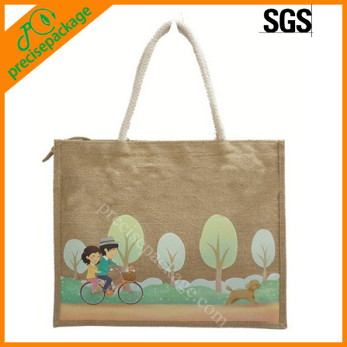 Eco-friendly reusable jute hessian bags