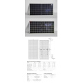 Bekalan Kilang Produk Baru HJT Solar Panel 460W