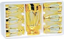 Decorating Dinner Drinking Glasses / Glassware Sets For Juice, Wine