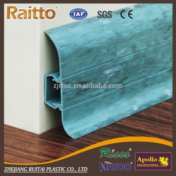 RAITTO Brand PVC Skirting Board Manufacturer PVC Floor Skirting