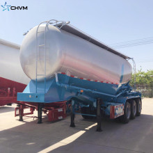 40CBM Bulk Cement Tanker Trailer Air Compresor