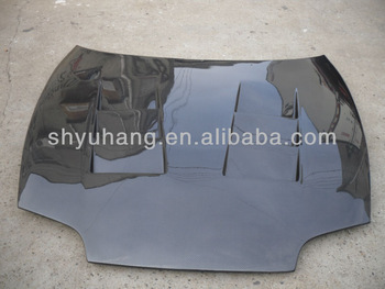 For Toyota MK5 Supra TS Style Carbon Fiber Engine Hood Bonnet