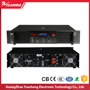 Professional karaoke mixer amplifier