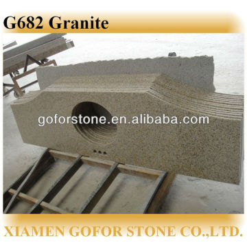 granite g682 countertop, sunset gold g682 countertop