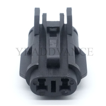 Yazaki Female 2 Pin Automotive Fog Light Wire Harness Connector for Nissan