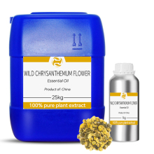 100% Pure Chrysanthemum Flowers Essential Oil, Chrysanthemum Blossom Oil for Skin Care