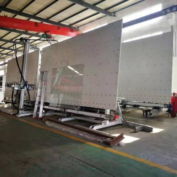 Full automatic silicon sealant spreading machines