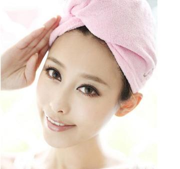 microfiber hair turban towel