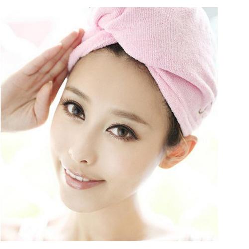 microfiber hair turban towel