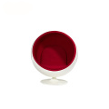 Fibra de vidro Funky miniatura Egg Ball Lounge Chair