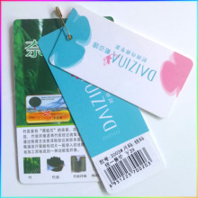 clothing tags, custom clothing tags, paper hang tag