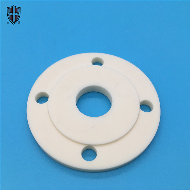 high precision 96 99 Al2O3 alumina ceramic roundle