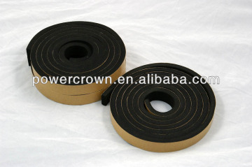 nbr rubber foam/rubber insulation foam tape/rubber foam elastomeric insulation