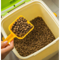 Plastic Pet Dog Cat Animal Food Storage Bin