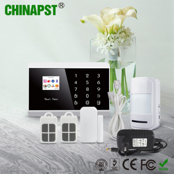 APP Control Touch Panel Wireless Home GSM Intruder Alarm (PST-PG992TQ)