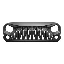 Shark Grille Matte Black