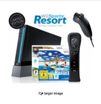 Wii with Wii Sports Resort