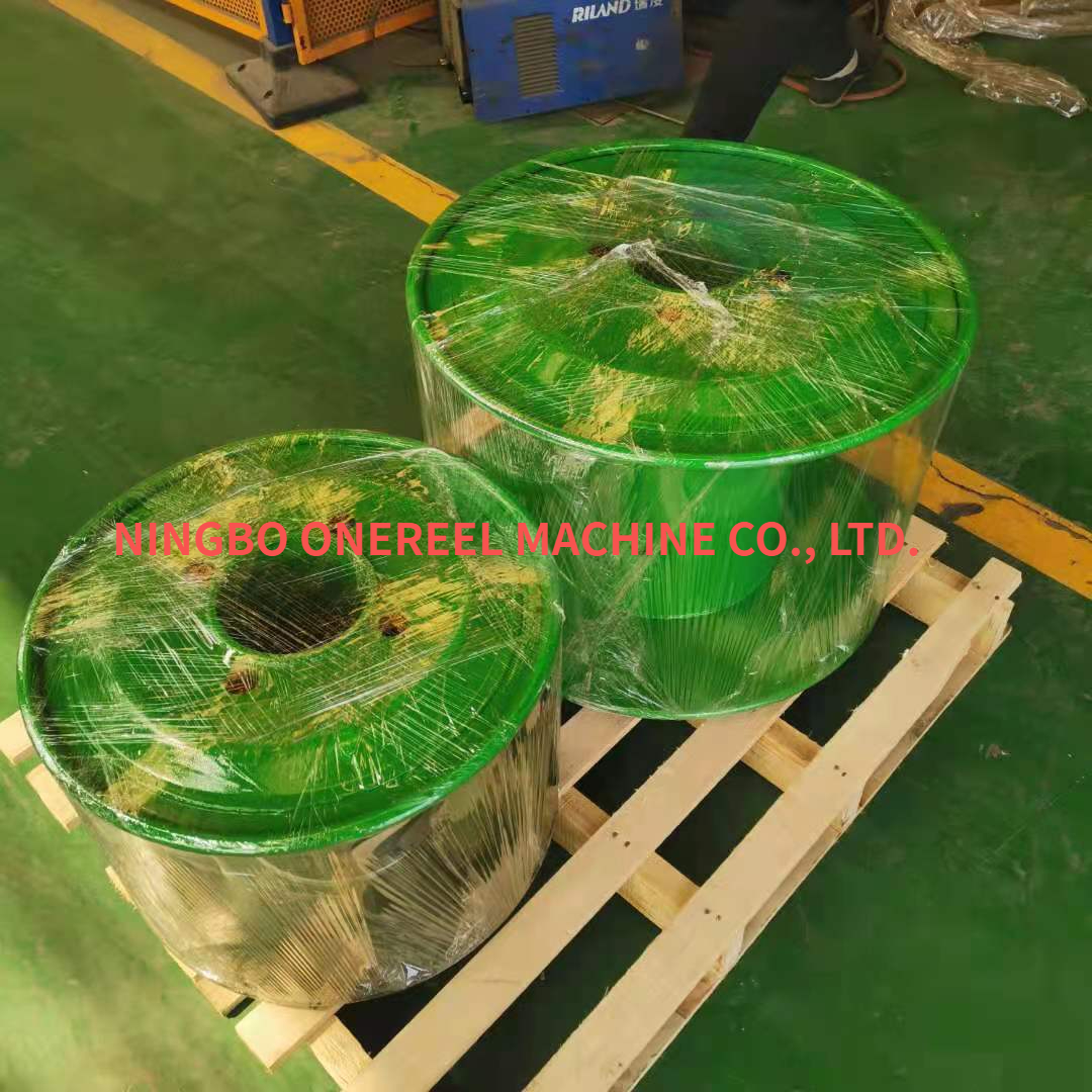 Double Wall Cable Steel Spools 1 Double Wall Cable Steel Spools 1