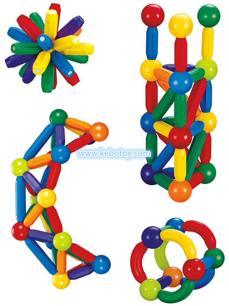 KBB-25 magnetic sticks and balls