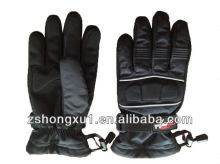 Red high Quality Ski Warm riding Glove MTV-08 (Black,Red,Blue)