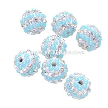 Various colors 10mm unique beads for jewelry making