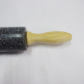 Marble hitam Rolling Pin