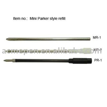 PDA touch Pen refill Mini Parker style refill