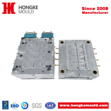 Metal Insert Overmolding to Plastic Auto Injection Mould