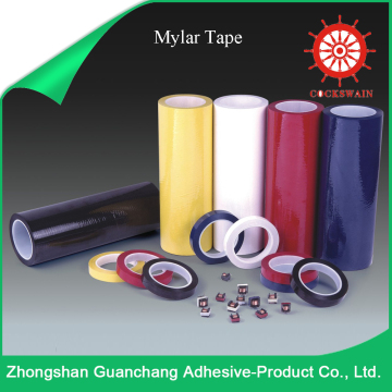 Hot-Selling Low Price Colorful Yellow Mylar Tape