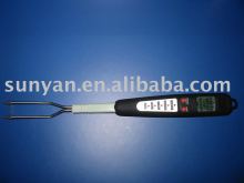 Digital BBQ Thermometer Fork