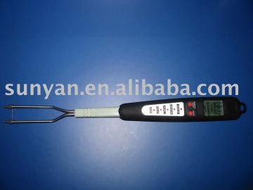 Digital BBQ Thermometer Fork